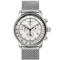 Watch Zeppelin Man 100 Years ed.1 in Steel 7680M1